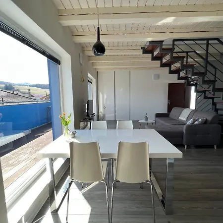 Apartament Modry Dom Spišské Bystré