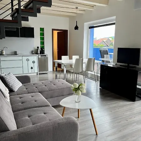 Modry Dom Apartament Spišské Bystré